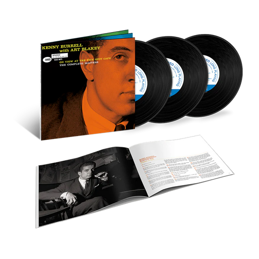 Kenny Burrell With Art Blakey - On View At The Five Spot Cafe (The Complete Masters)