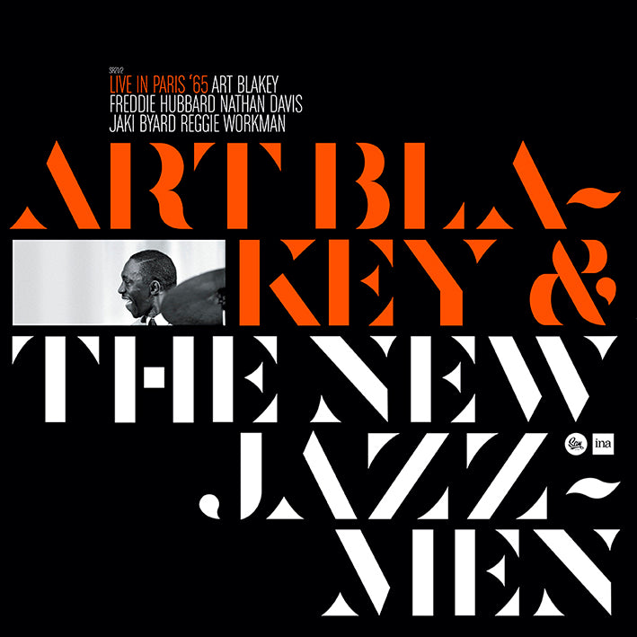 Art Blakey & The New Jazzmen ‎– Live In Paris ‘65