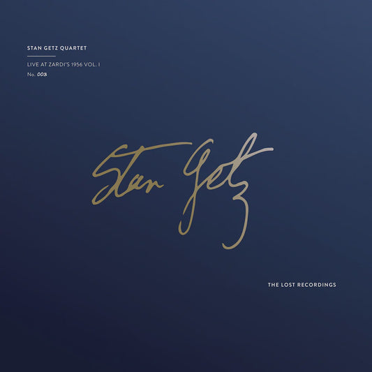 Stan Getz Quartet – Live at Zardi's 1956 Vol. I