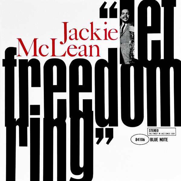 Jackie McLean - Let Freedom Ring (Tone Poet Vinyl Series)