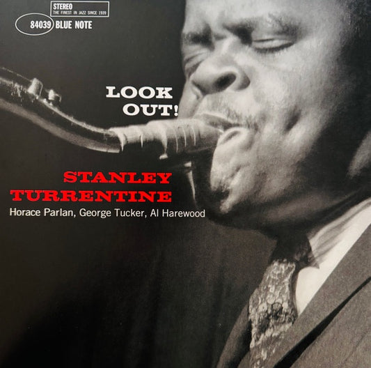 Stanley Turrentine - Look Out! (Blue Note Classic Vinyl series)