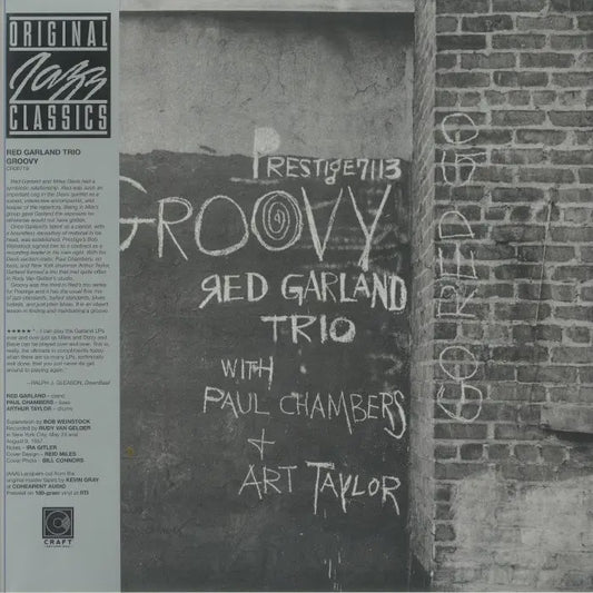 The Red Garland Trio – Groovy (Mono 2024 Original Jazz Classics Reissue)