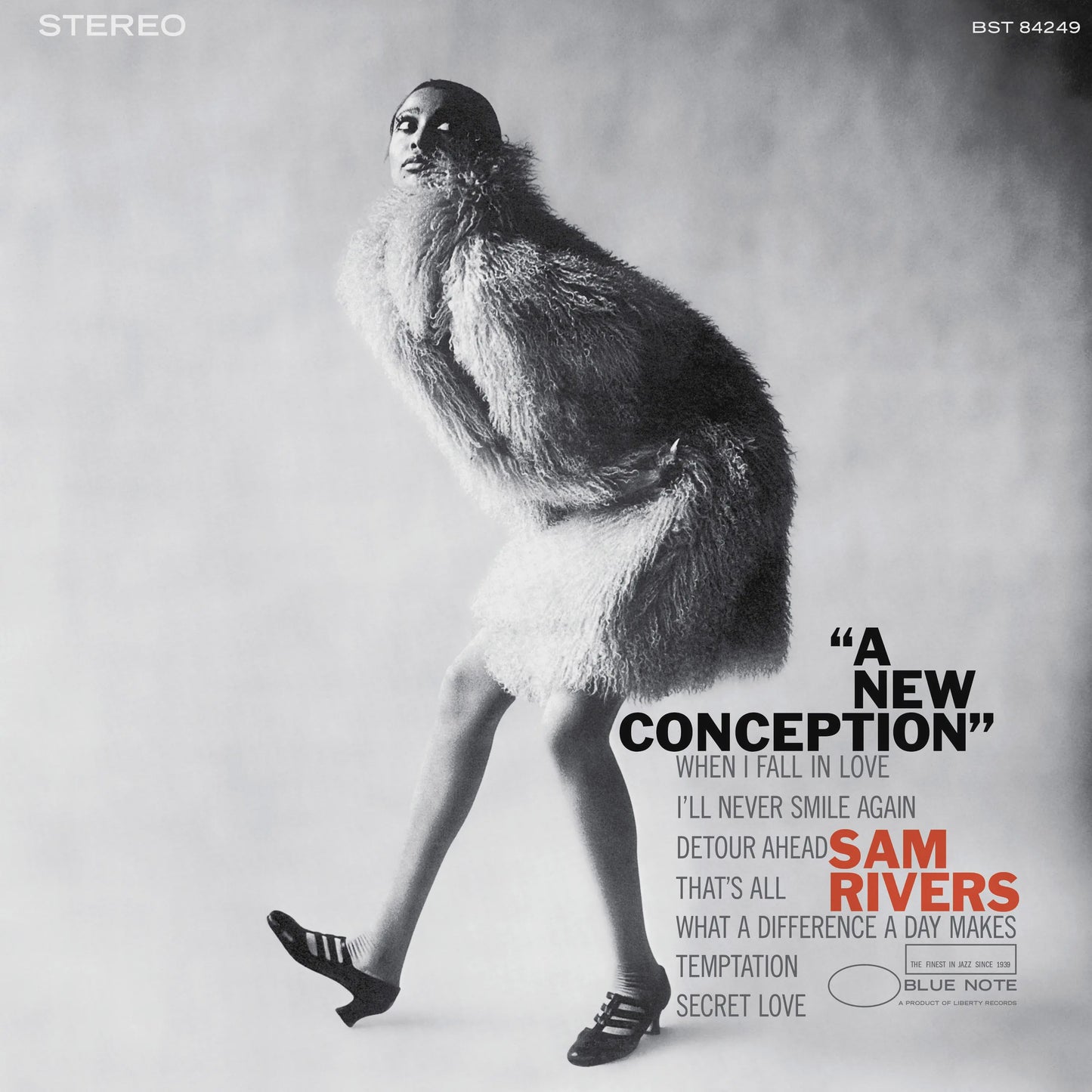 Sam Rivers – A New Conception (Blue Note Tone Poet series)