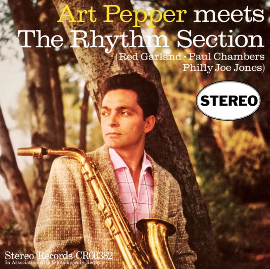 Art Pepper – Art Pepper Meets The Rhythm Section (Craft Recordings reissue)