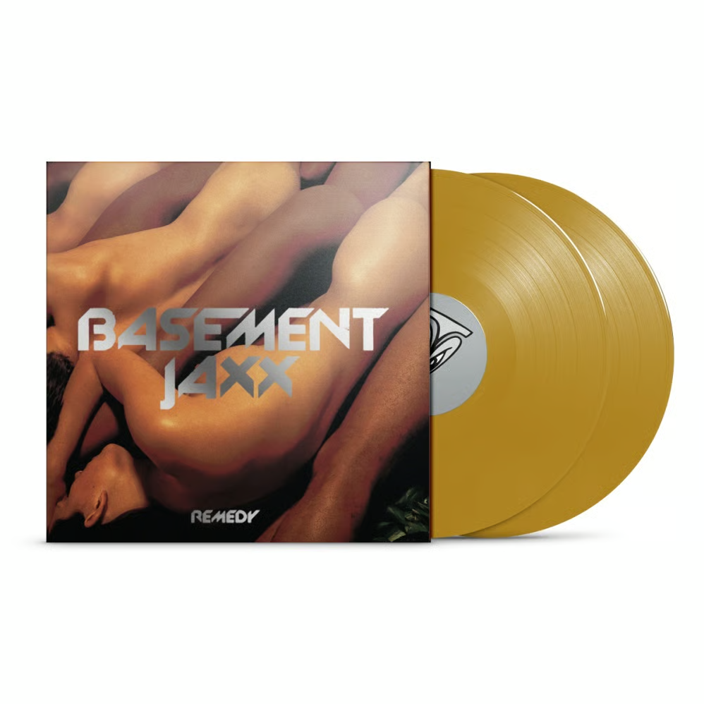 Basement Jaxx – Remedy (2022 Coloured Vinyl Reissue)