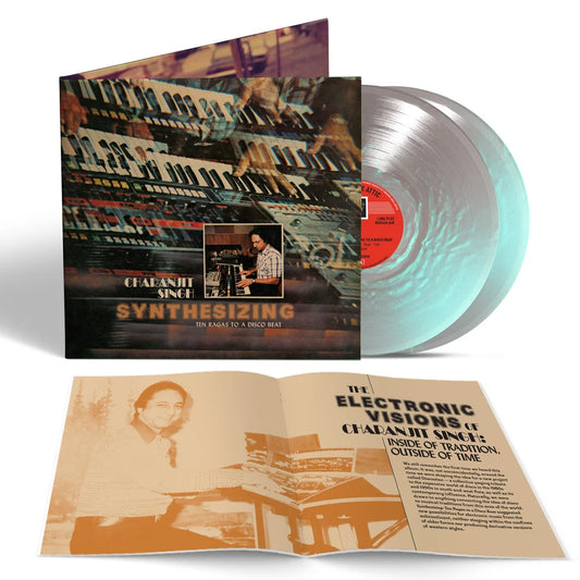 Charanjit Singh – Synthesizing: Ten Ragas To A Disco Beat (Coloured Vinyl)