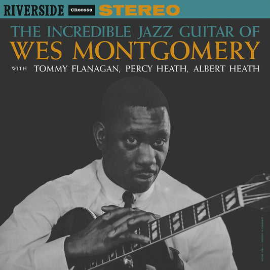 Wes Montgomery - The Incredible Jazz Guitar Of Wes Montgomery (2025 Original Jazz Classics Reissue)