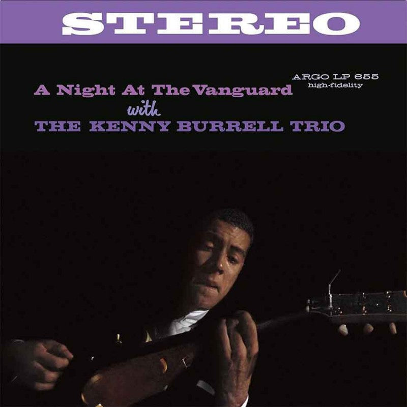 The Kenny Burrell Trio - A Night at the Vanguard (Verve By Request Reissue)