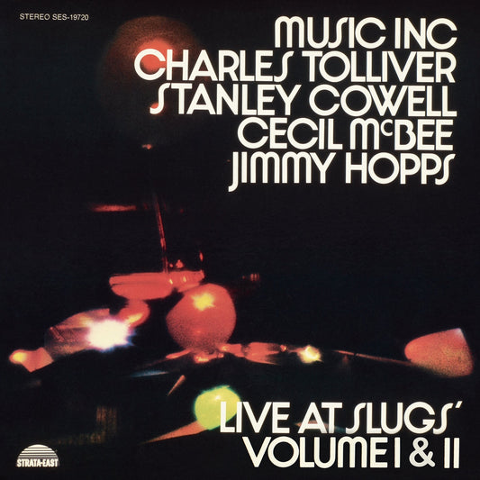 Charles Tolliver, Music Inc - Live at Slugs', Volume I & II (2025 Remaster)
