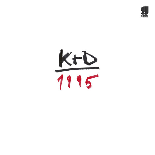 Kruder & Dorfmeister - 1995 (2021 White Limited Edition 180g)