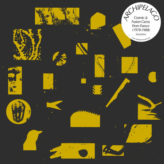 Various Artists - Archipelago: Cosmic Fusion Gems From France 1978-1988