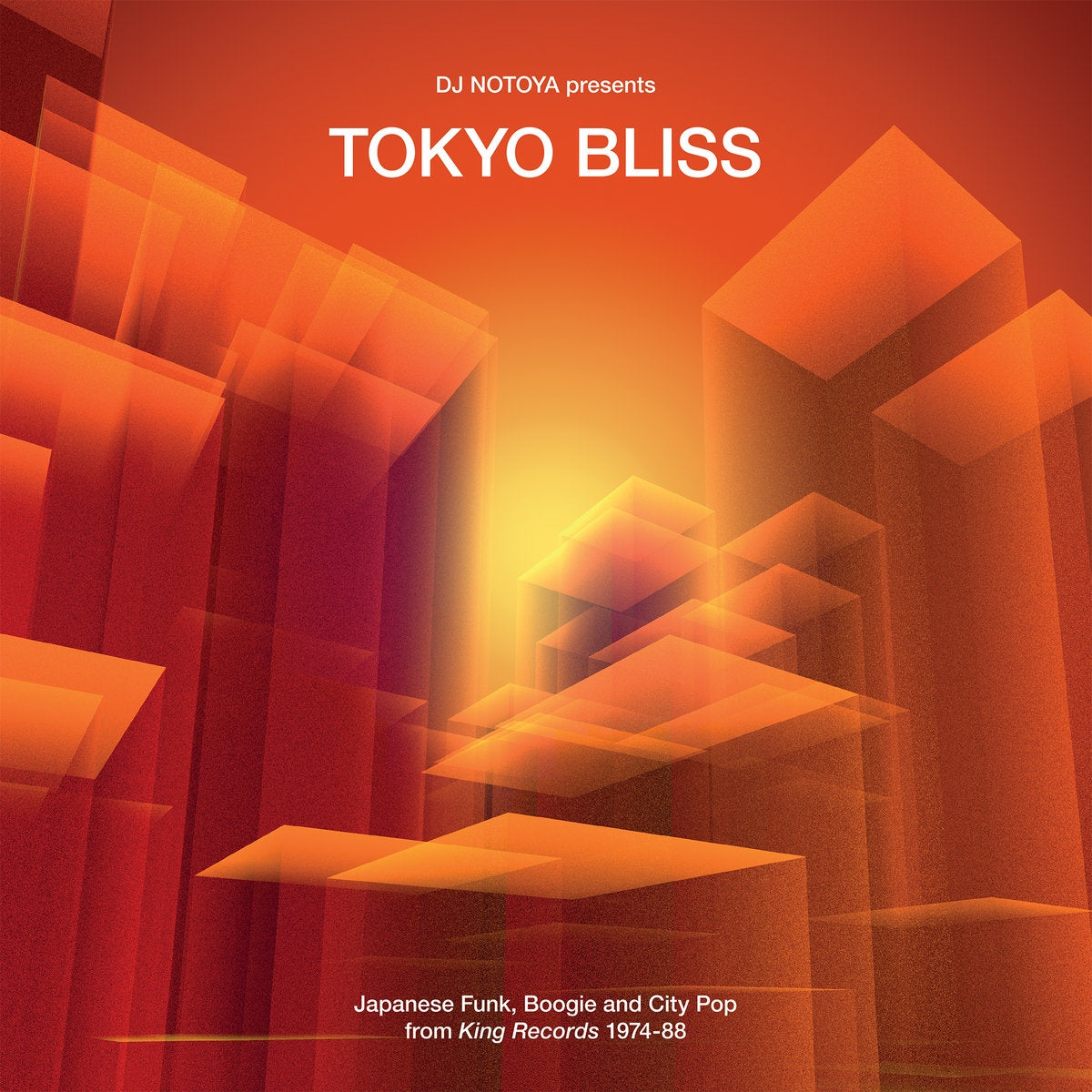 Various Artists - DJ Notoya presents Tokyo Bliss