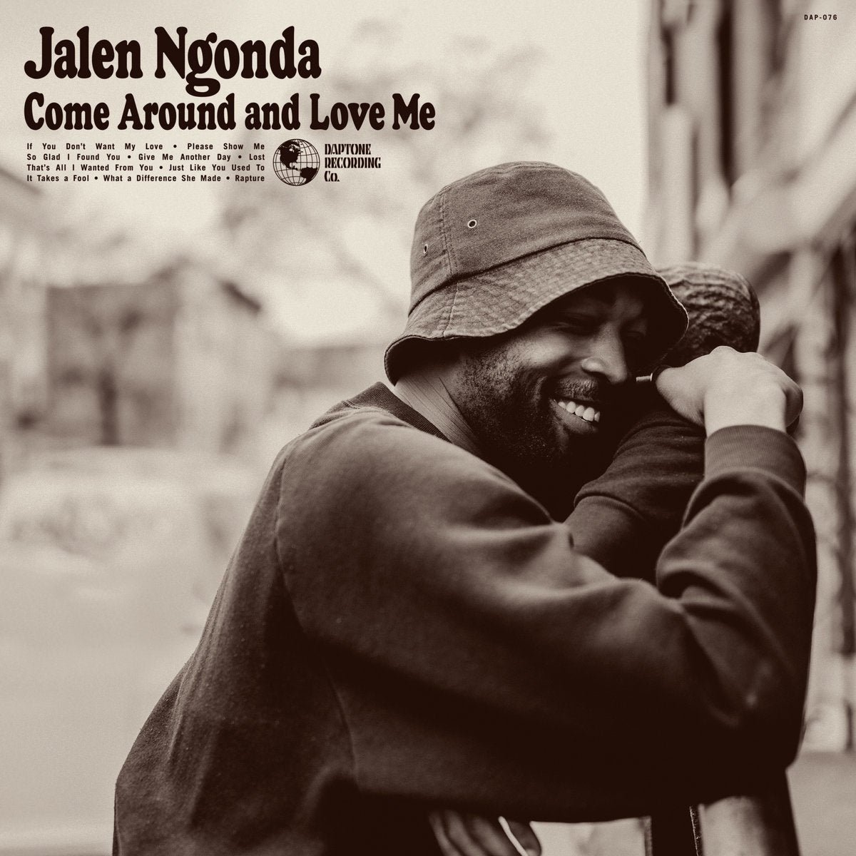 Jalen Ngonda - Come Around And Love Me (2024 Repress)