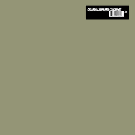 Autechre ‎– Tri Repetae [Reissue]