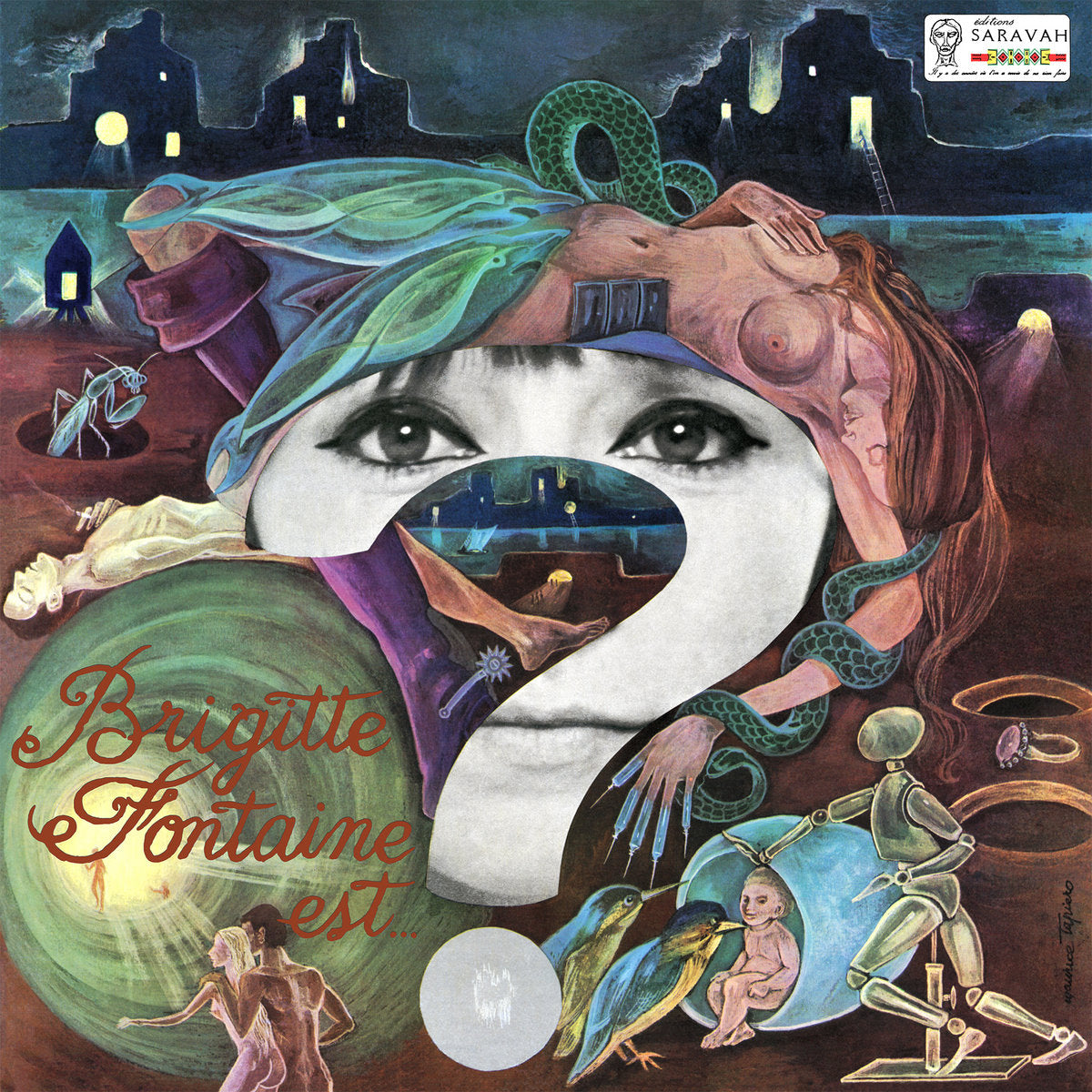 Brigitte Fontaine - Brigitte Fontaine Est Folle