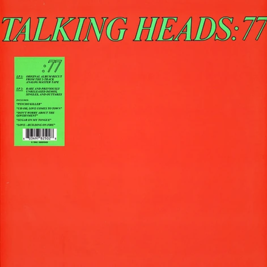 Talking Heads - Talking Heads: 77