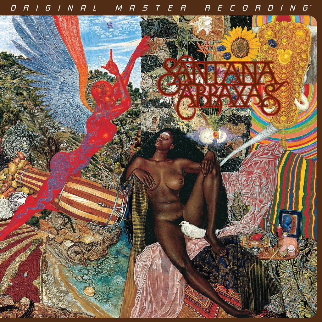 Santana - Abraxas (2024 MFSL Remaster)