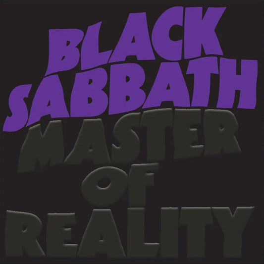 Black Sabbath - Master Of Reality (VMP 2024 Reissue)