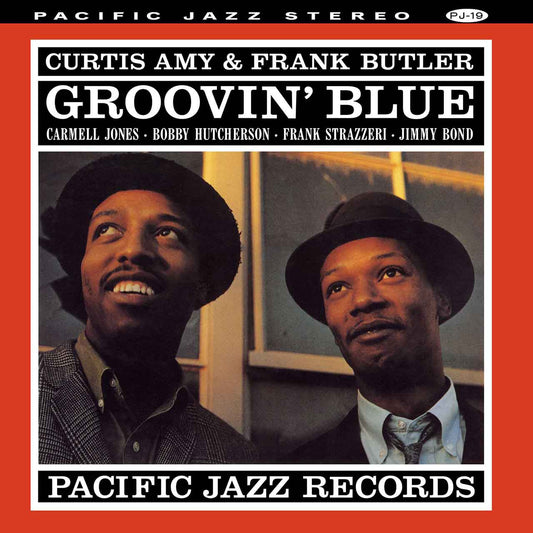 Curtis Amy & Frank Butler – Groovin' Blue (2025 Blue Note Tone Poet Series)