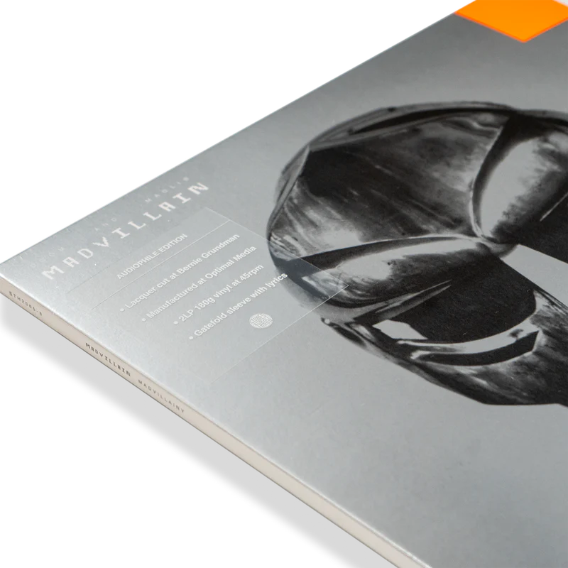 Madvillain (MF Doom + Madlib) - Madvillainy  (20th Anniversary Audiophile Edition)