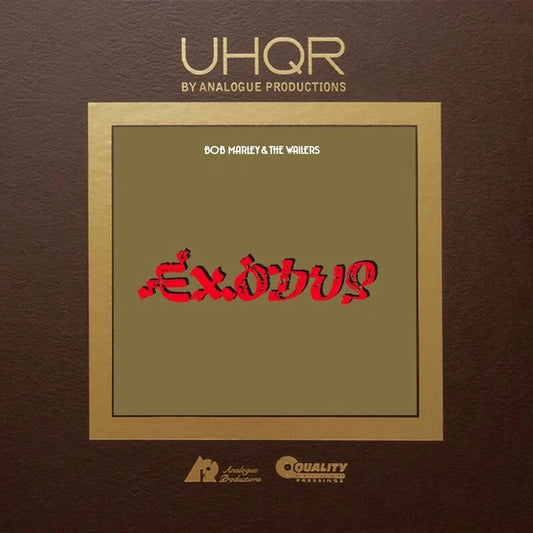 Bob Marley & The Wailers – Exodus (2025 UHQR Reissue)