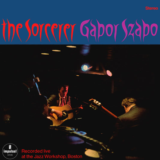 Gabor Szabo ‎– The Sorcerer (Verve By Request Reissue)