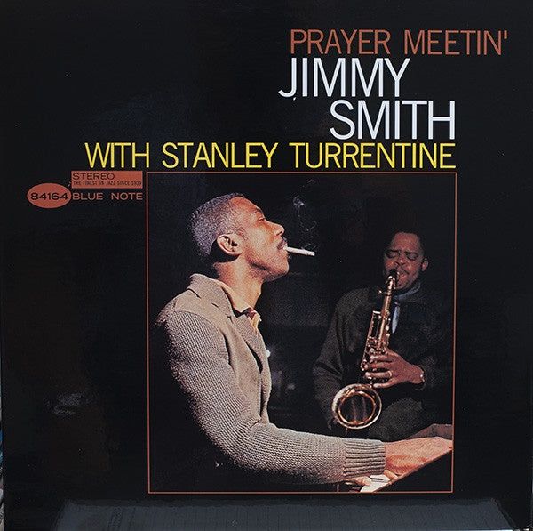 Jimmy Smith With Stanley Turrentine ‎– Prayer Meetin' (Blue Note Tone Poet series)