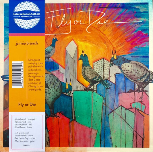Jaimie Branch – Fly or Die