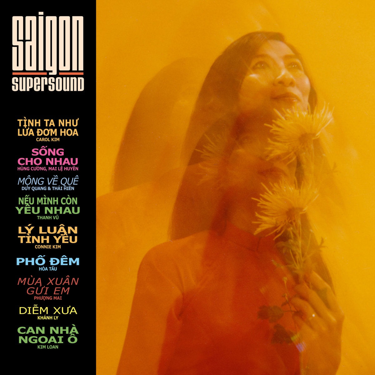 Various ‎– Saigon Supersound 1965 to 75 Volume One