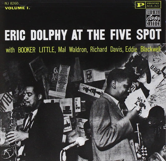 Eric Dolphy - At The Five Spot, Volume 1 (2023 Analogue Productions Reissue)