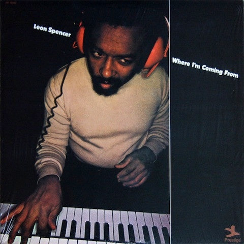 Leon Spencer - Where I'm Coming From (Jazz Dispensary Top Shelf series)