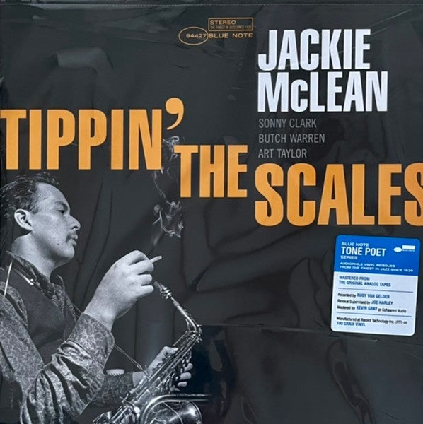 Jackie McLean – Tippin' The Scales (Tone Poet Series)