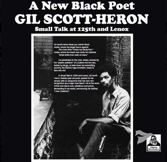 Gil Scott Heron – Small Talk at 125th And Lenox