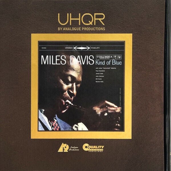 Miles Davis - Kind of Blue (2021 UHQR Reissue)
