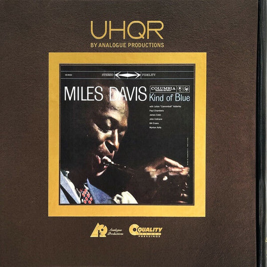 Miles Davis - Kind of Blue (2021 UHQR Reissue)