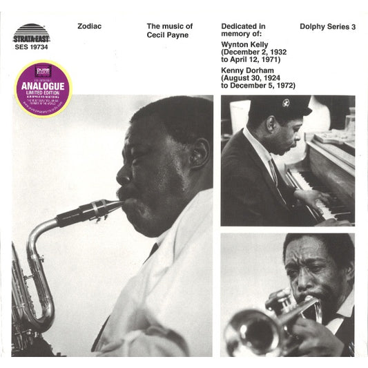 Cecil Payne – Zodiac (The Music Of Cecil Payne)
