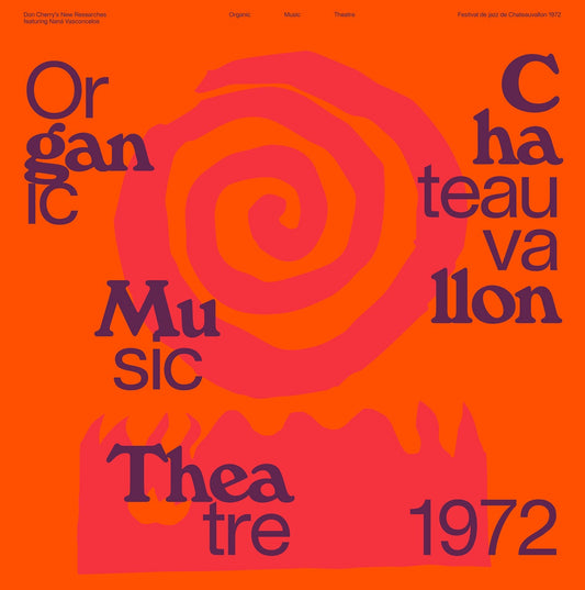 Don Cherry's New Researches Featuring Naná Vasconcelos – Organic Music Theatre Festival De Jazz De Chateauvallon 1972