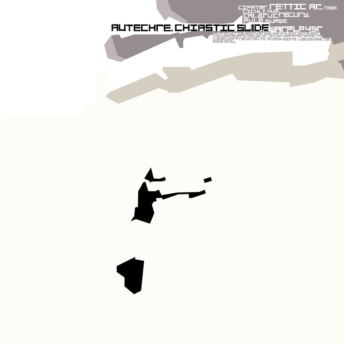 Autechre – Chiastic Slide [Reissue]