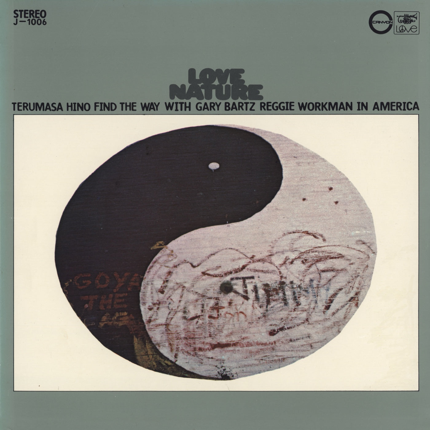 Terumasa Hino Quintet ‎– Love Nature