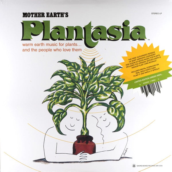 Mort Garson ‎– Mother Earth's Plantasia (45RPM)