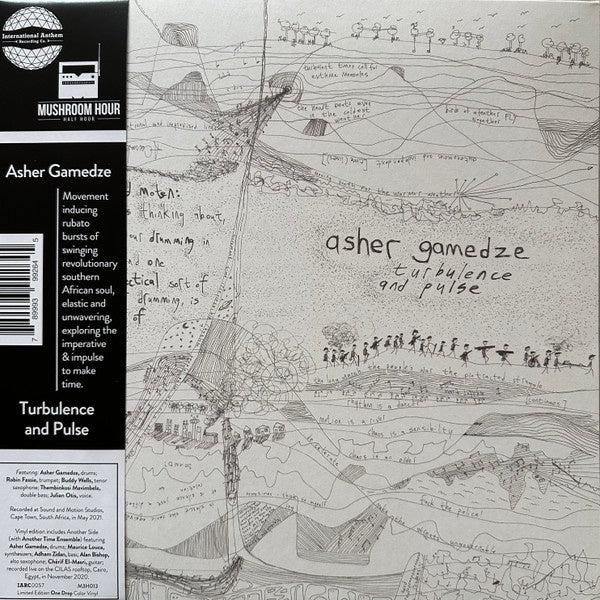 Asher Gamedze - Turbulence and Pulse