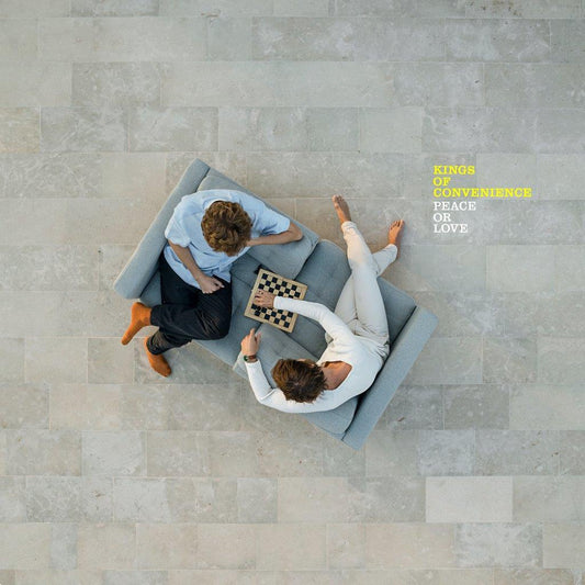 Kings Of Convenience – Peace Or Love
