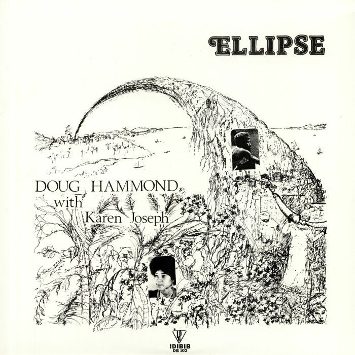 Doug Hammond With Karen Joseph ‎– Ellipse