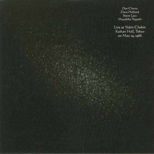 Don Cherry, Dave Holland, Steve Lacy, Masahiko Togashi ‎– Live At Yubin Chokin Kaikan Hall, Tokyo on May 14, 1986