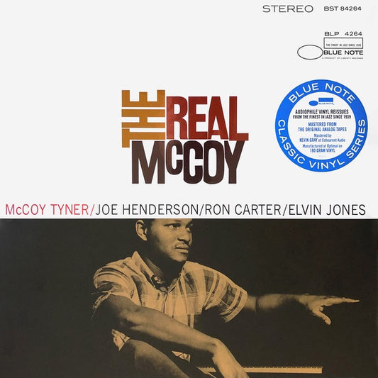 McCoy Tyner ‎– The Real McCoy (Classic Vinyl series)