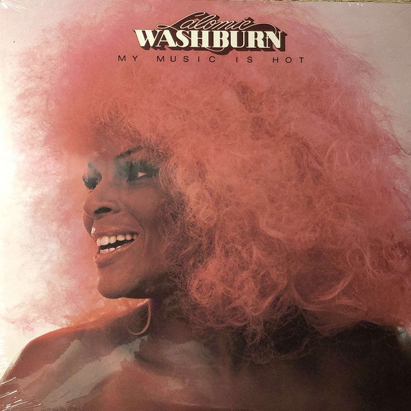 Lalomie Washburn ‎– My Music Is Hot