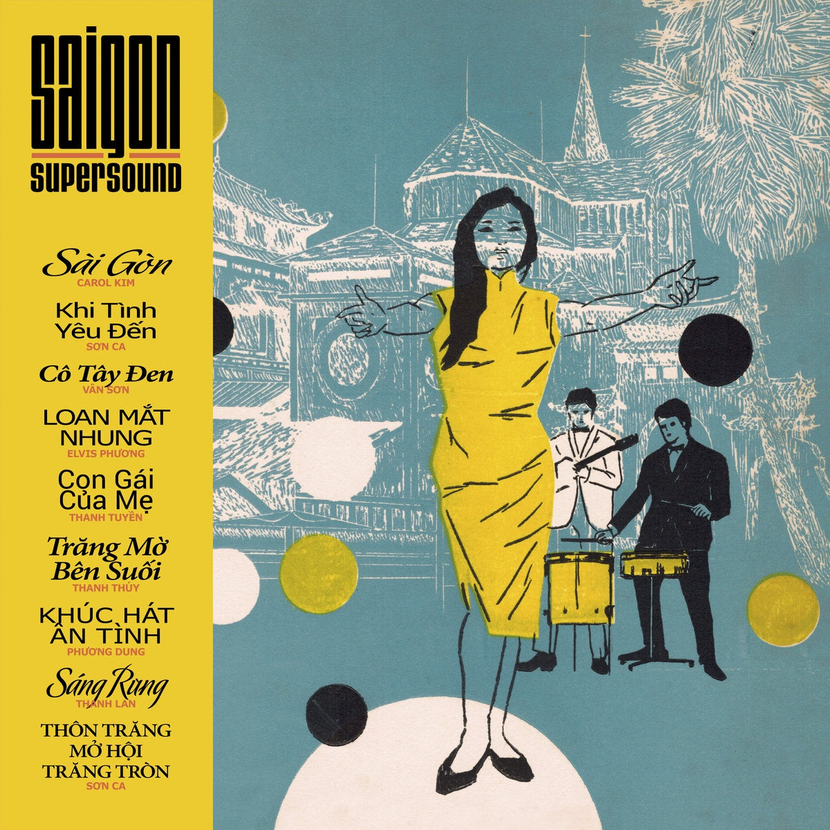 Various – Saigon Supersound 1964 to 75 Volume 2