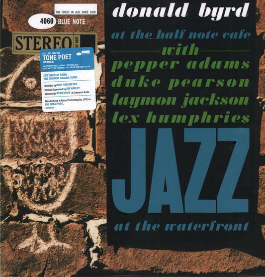 Donald Byrd – At The Half Note Cafe Volume 1 (Tone Poet Series)
