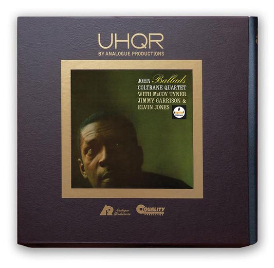 The John Coltrane Quartet – Ballads (2024 UHQR by Analogue Productions)